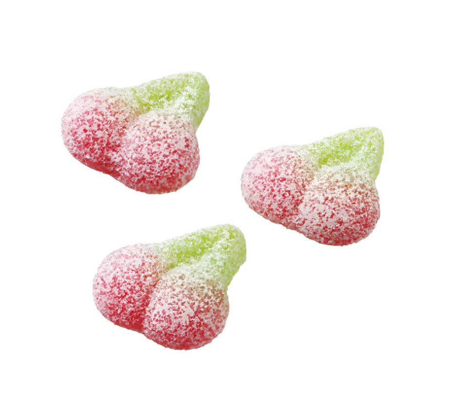 cherries sour.
