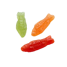 pastellfiskar