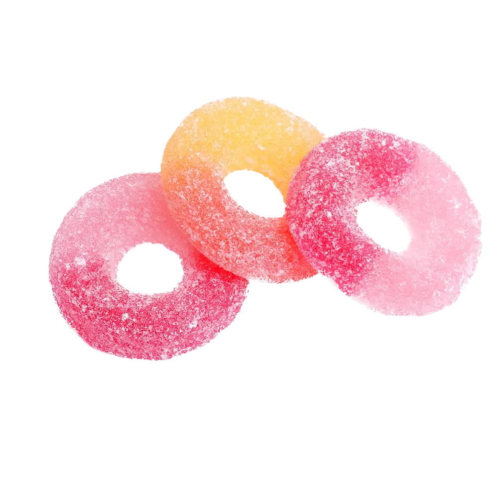 tutti frutti rings