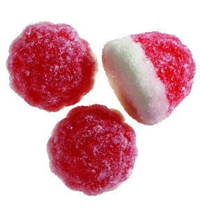 bärry jordgubb:vanilj
